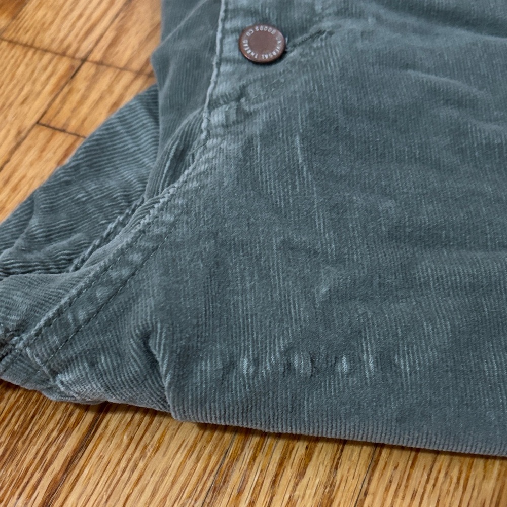 Universal Thread Olive Button-Fly Pants - image 4